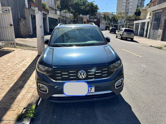 VOLKSWAGEN T-CROSS 1.4 250 TSI TOTAL FLEX HIGHLINE AUTOMÁTICO